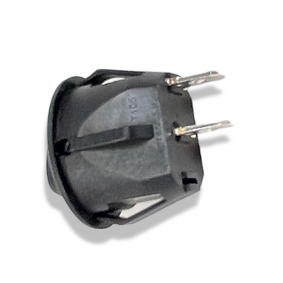 Round Rocker Switch, SPST, 20mm