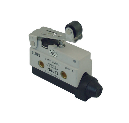 Mini Enclosed Roller Limit Switch, IP67, On-Off