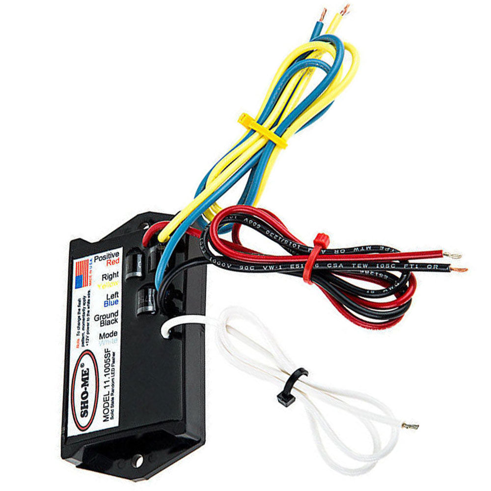 Show-Me LED Strobe-Flasher Unit