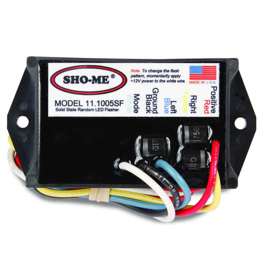 Show-Me LED Strobe-Flasher Unit