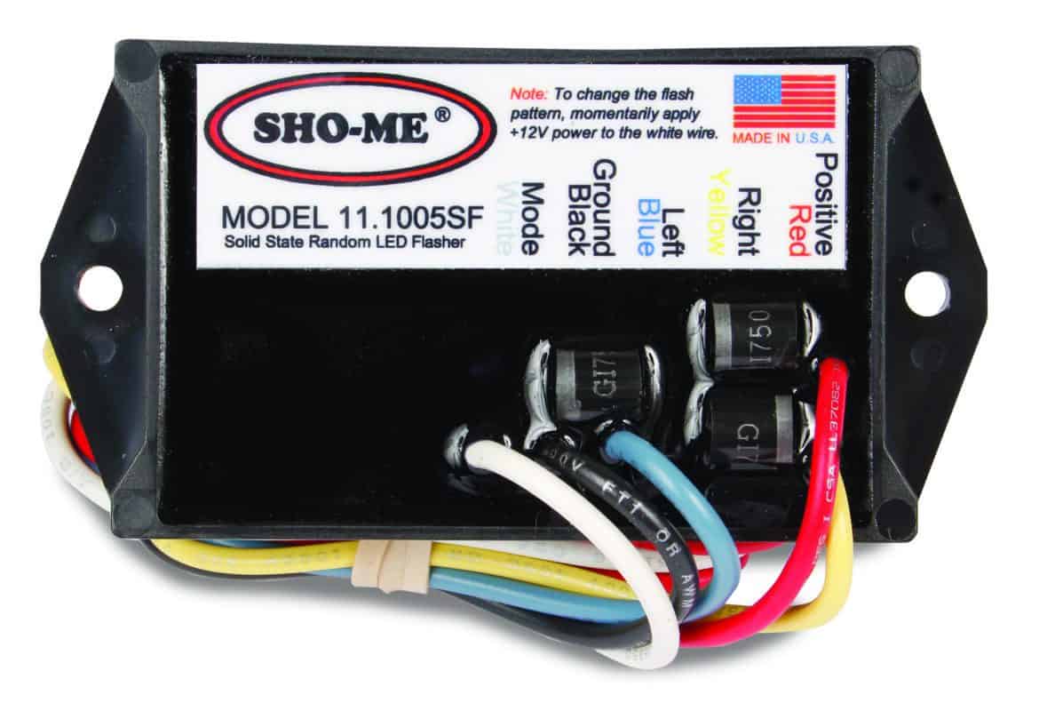 LED Flasher Unit/Strobe Module – Crushin Off Road