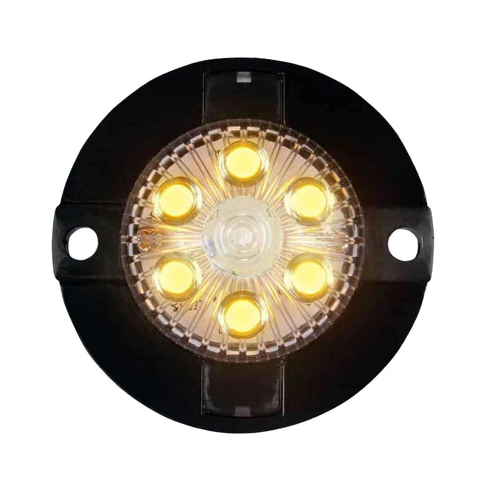 Mini-X Extreme Round LED Strobe Lights