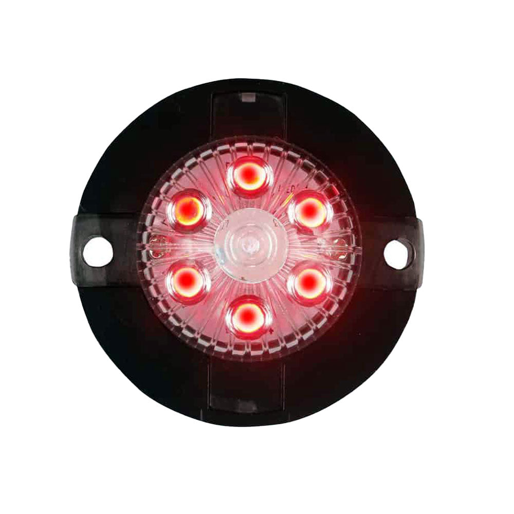 Mini-X Extreme Round LED Strobe Lights