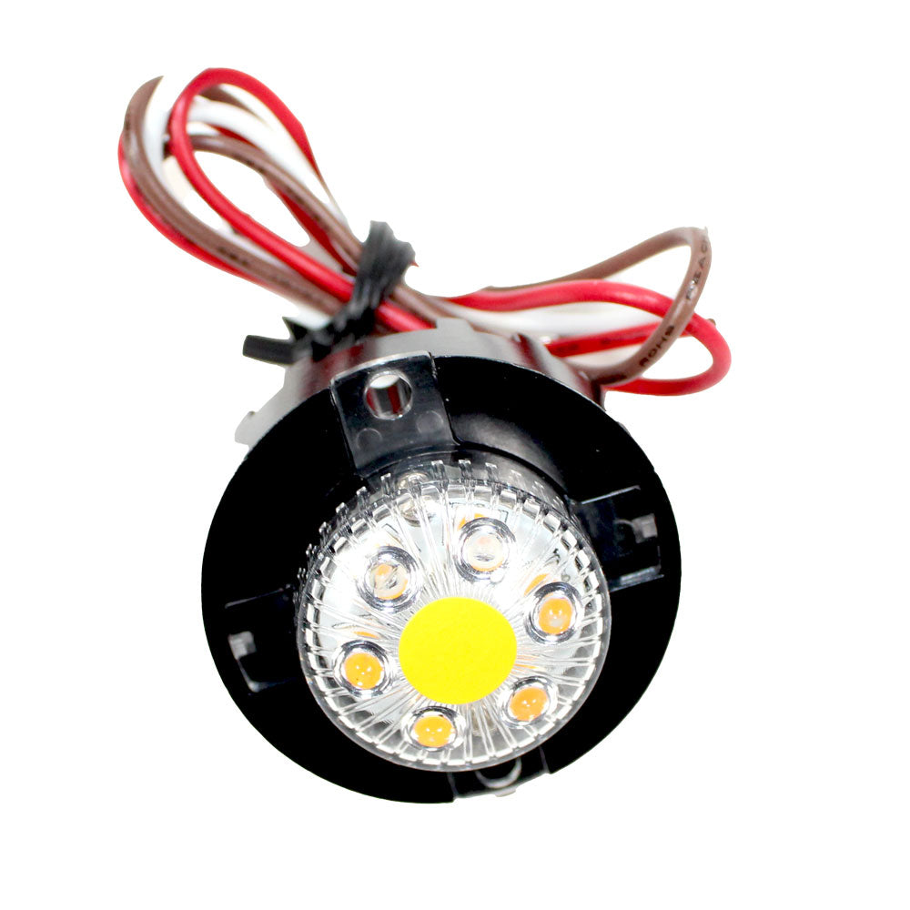 Mini-X Extreme Round LED Strobe Lights