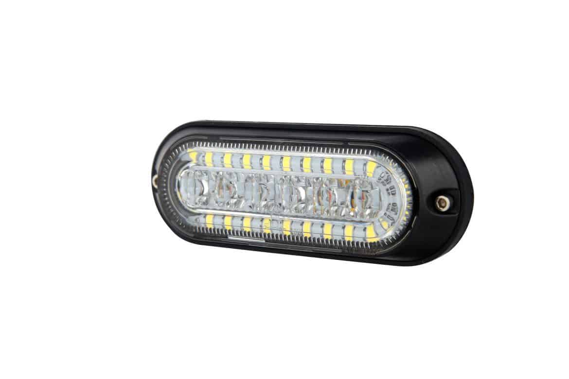 LED Strobe Light with Built in work light