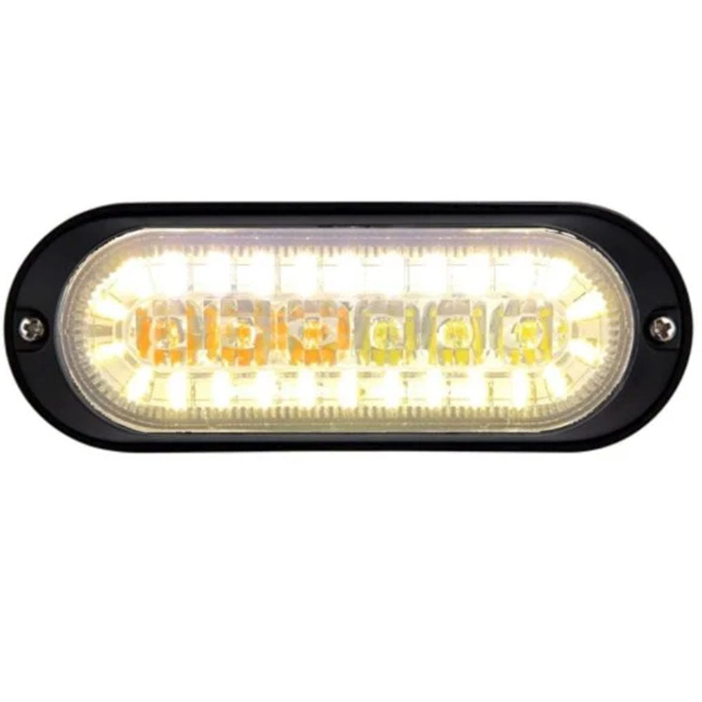 18W Strobe With Built In Work Light