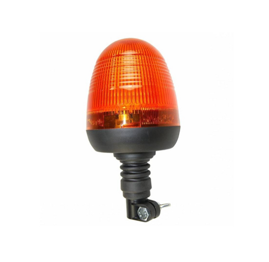 Amber Beacon Light, 3 Pattern, 360° DIN Mount LED