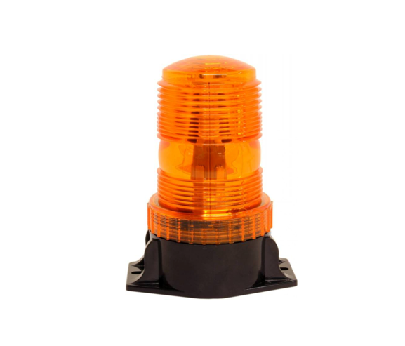 Amber Beacon Light, 360° Magnet Mount LED