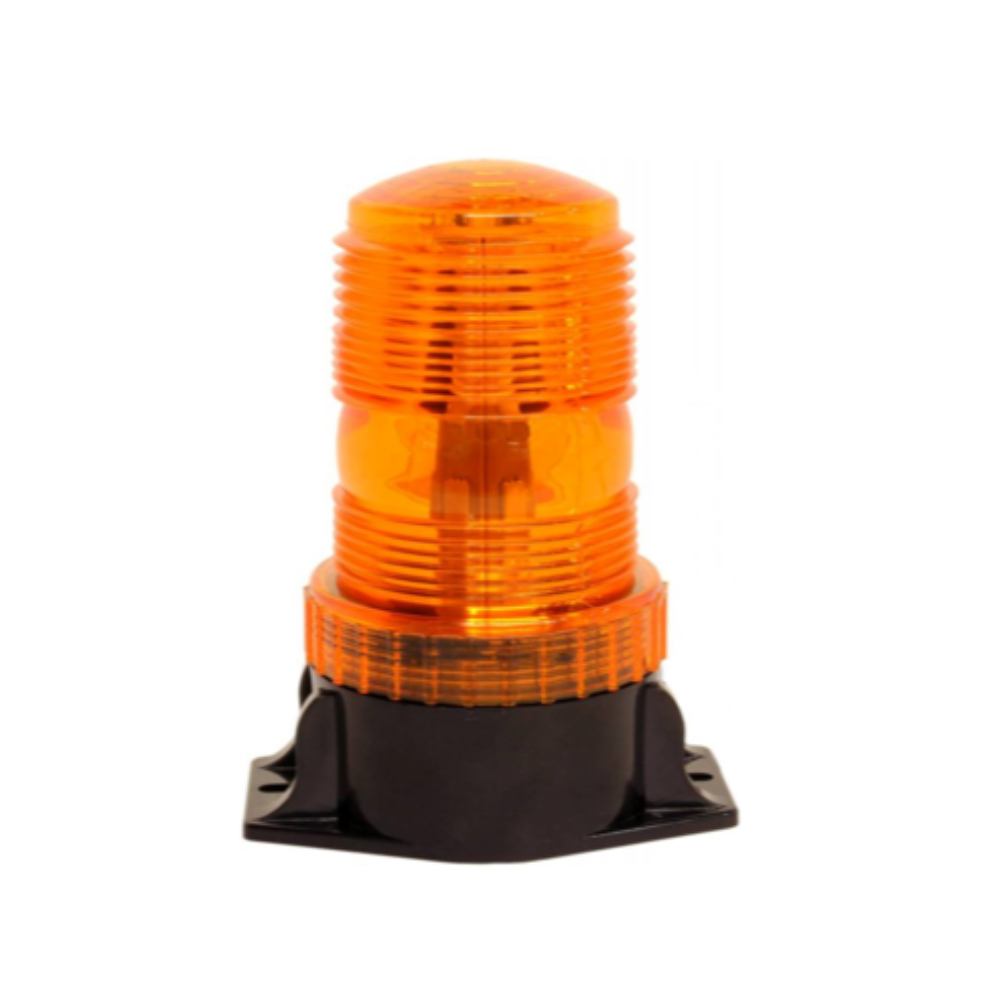 Amber Beacon Light, 360° Magnet Mount LED