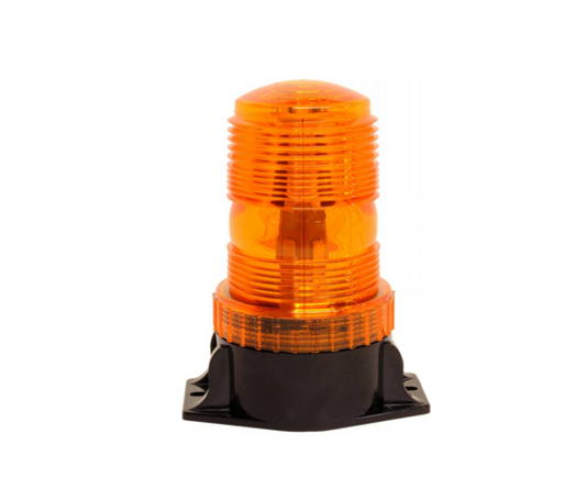 Amber Beacon Light, 360° Magnet Mount LED