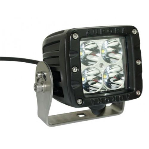 2" 40W 2688 LM LED Spot Pattern, Pod Work Light, IP69k