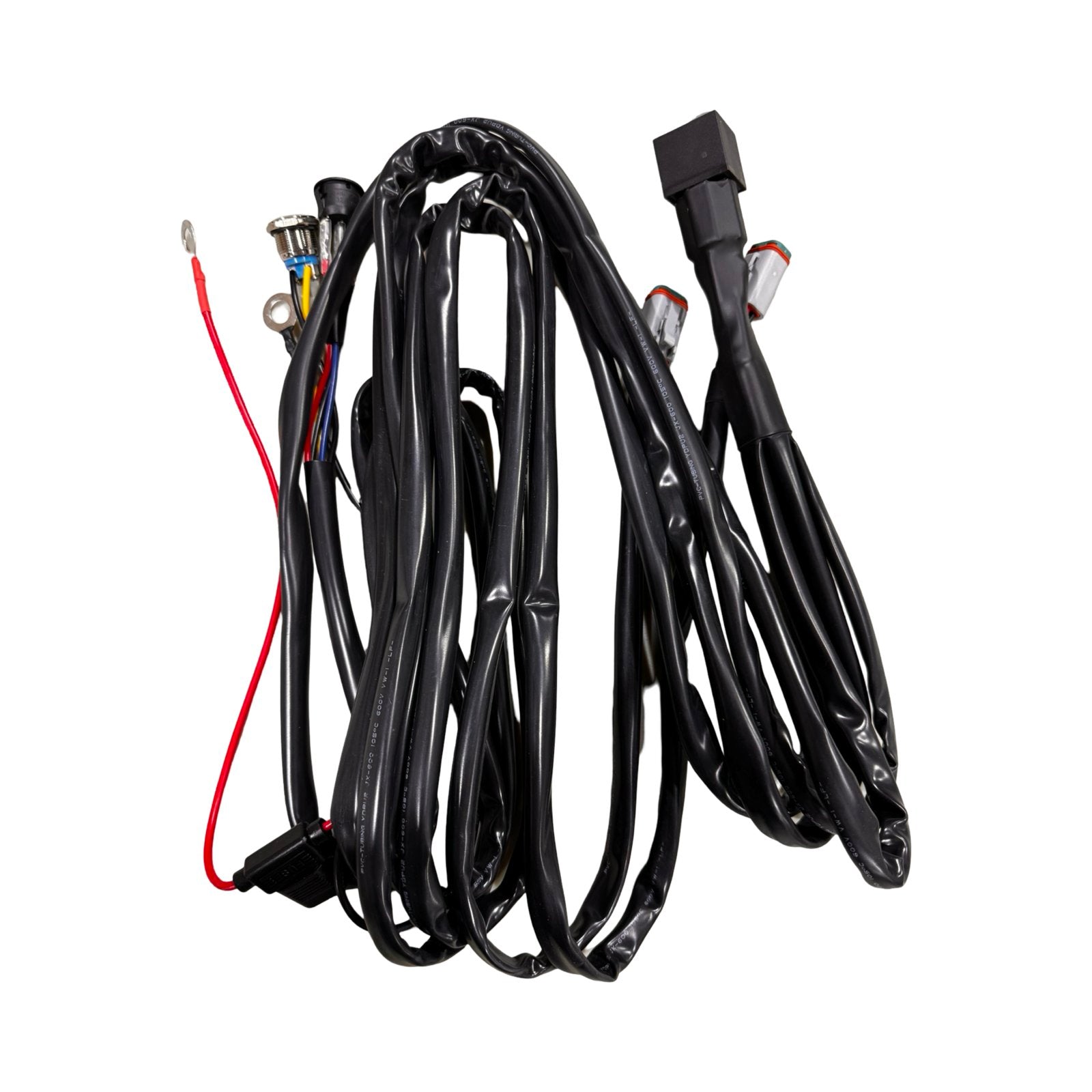 Power Control Harness for Dual Pod/Work Light with Switch