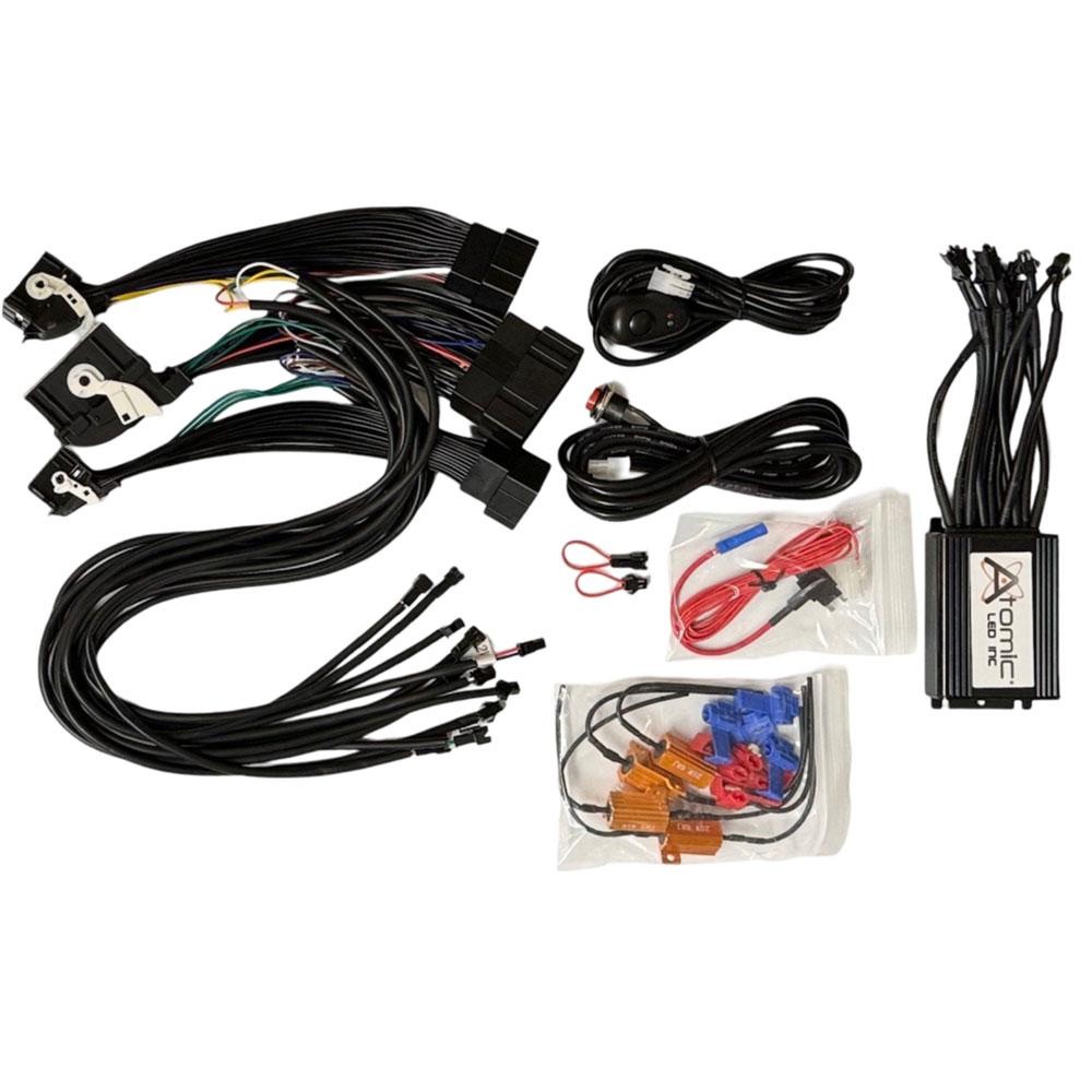 2017-2023 F150, 2017-2023 SuperDuty Integrated Strobe Flasher System