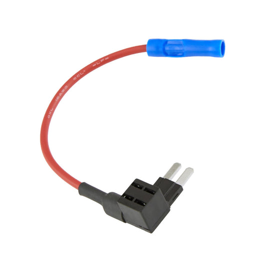 Micro2® Add-A-Circuit Fuse Tap, 12" - 16awg Red Pre Crimped Spliced Wire