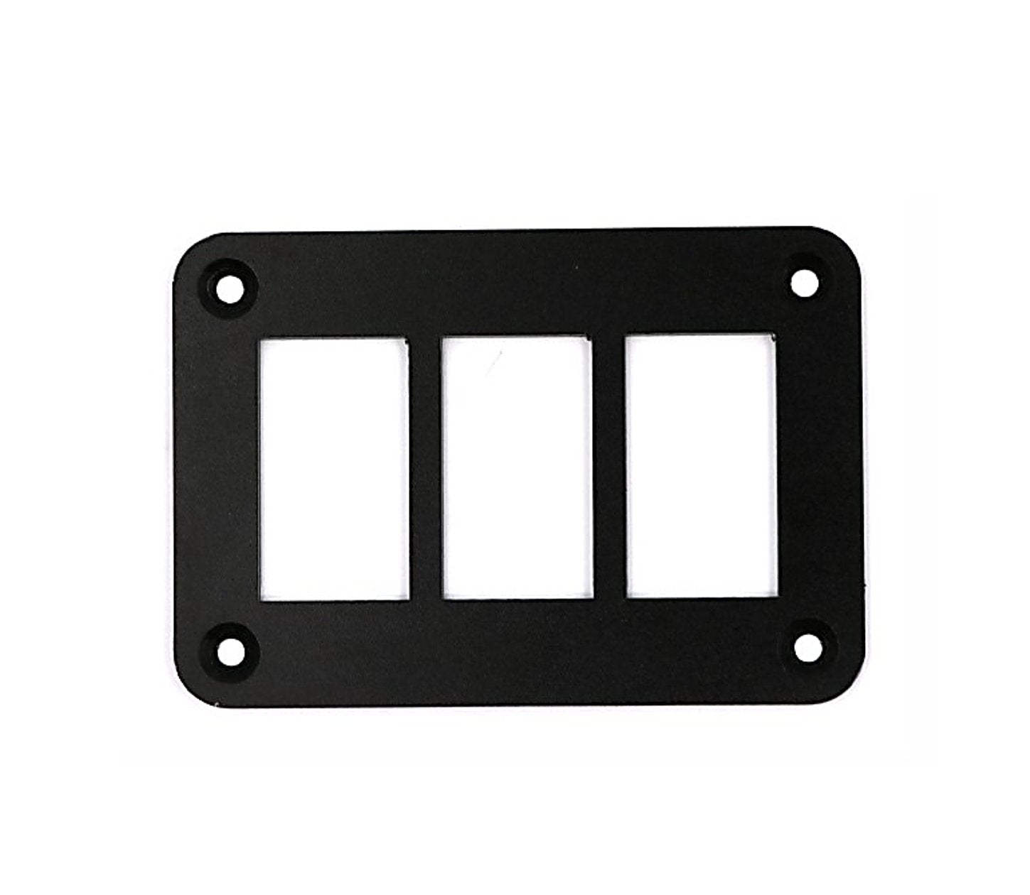 3 Switch Panel Housing for Snap In Rocker Switches