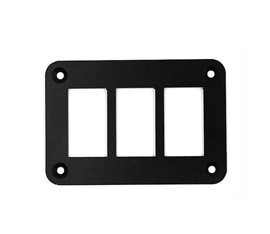 3 Switch Panel Housing for Snap In Rocker Switches