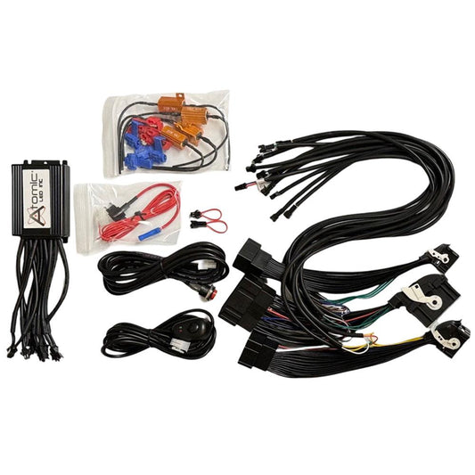 Integrated Strobe Flasher System for GMC/Chevy Model Vehicles