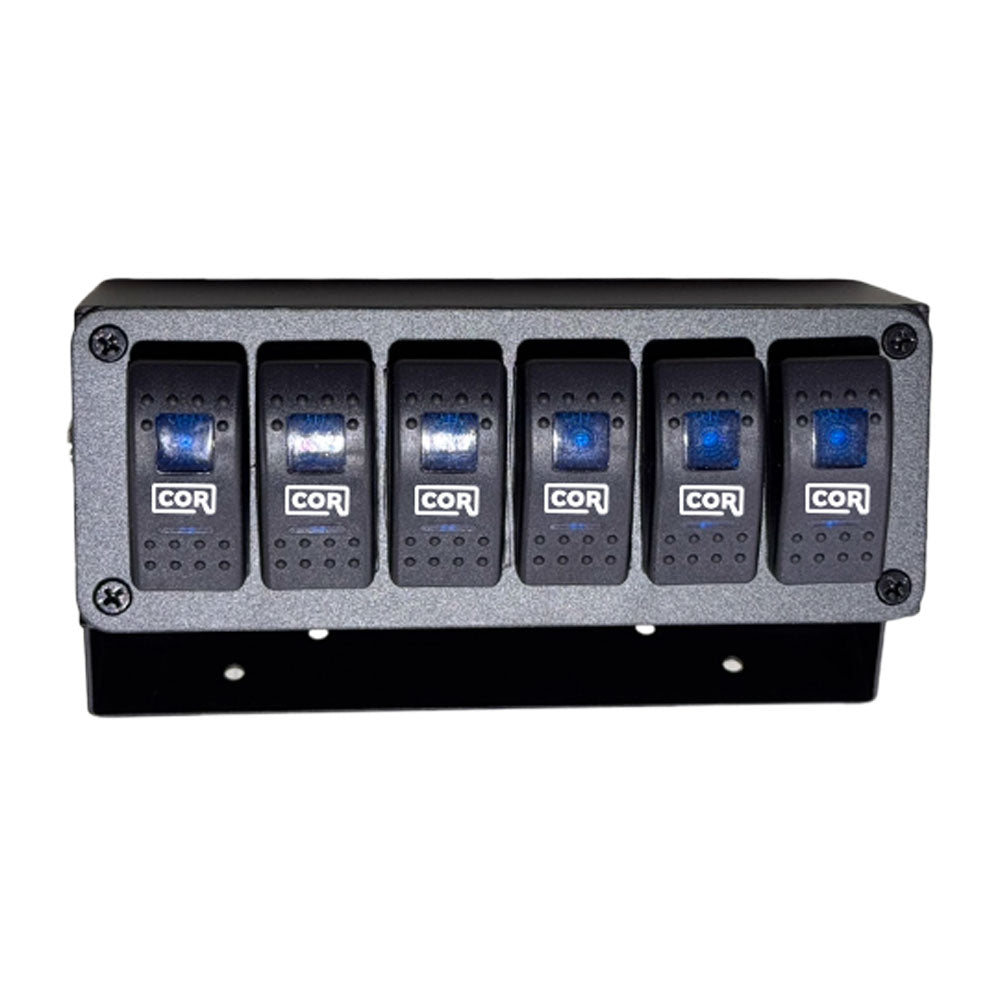 6 Switch Pre-Wired Switchbox