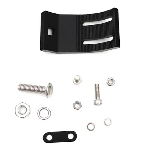 Light Bar Bracket, Dual Row Light Bar Hook Mount 1/each