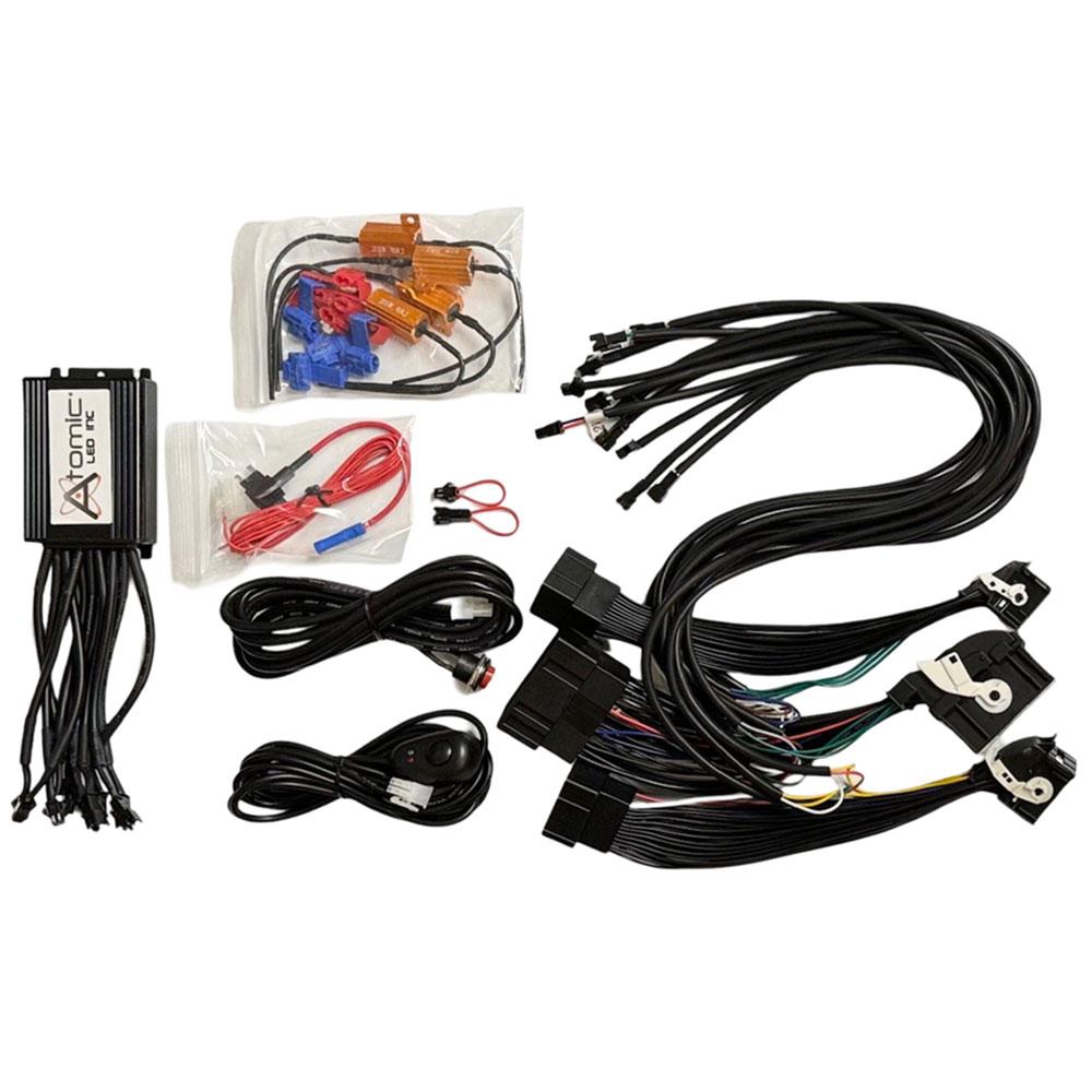 2011-2016 F-Series Vehicle Integrated Strobe Flasher System, Large Plug BCM