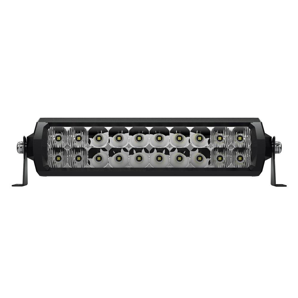 10" 100w HD Series, White, Straight, Double Row LED Light Bar