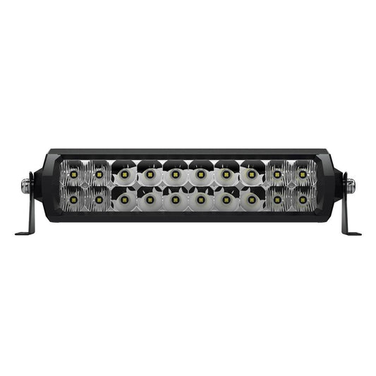 10" 100w HD Series, White, Straight, Double Row LED Light Bar