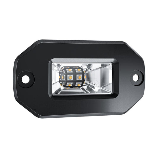 3" x 1/2" Flush Mount Rectangle, Slim LED Scene Pattern Light, IP69k