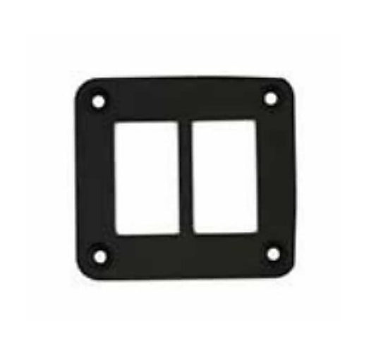 2 Switch Panel Housing for Snap In Rocker Switches