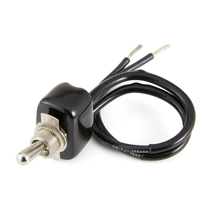 Sealed Waterproof Toggle Switch, ON-OFF w/ 8