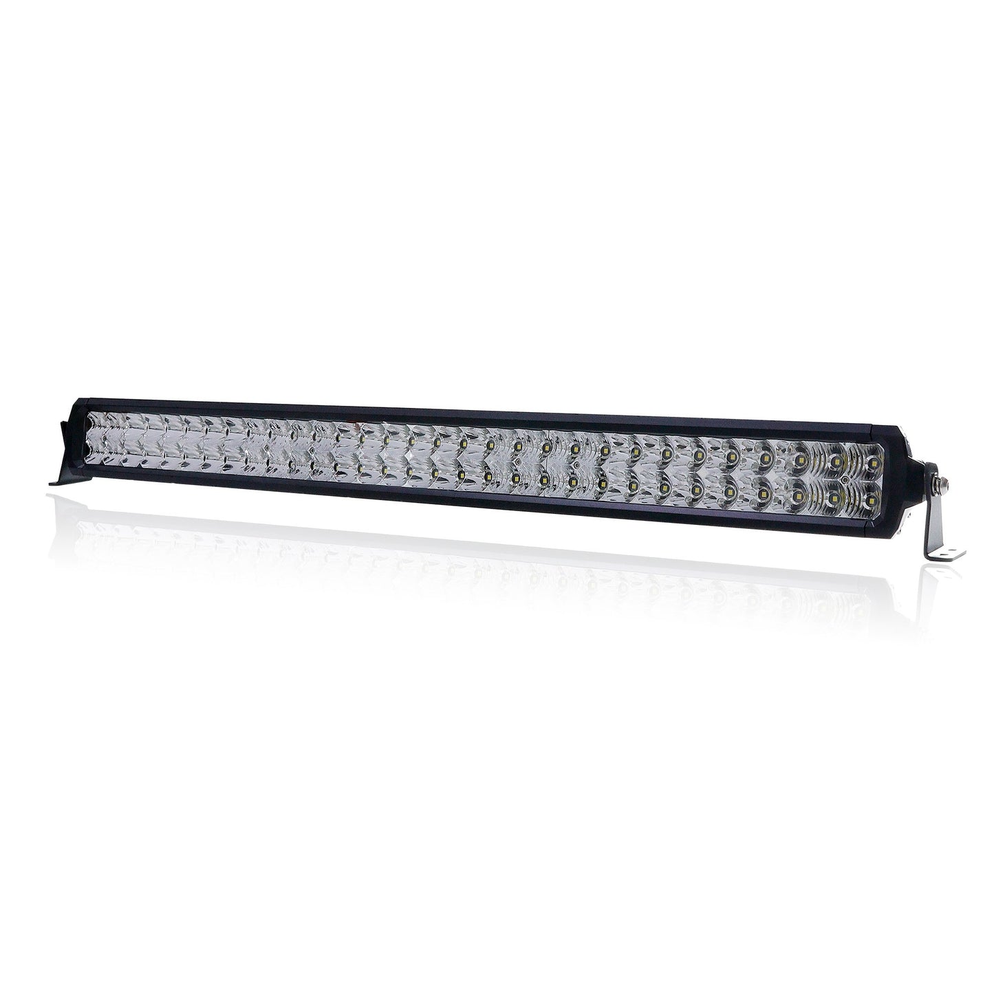 30" 300w HD Series, White, Straight, Double Row LED Light Bar