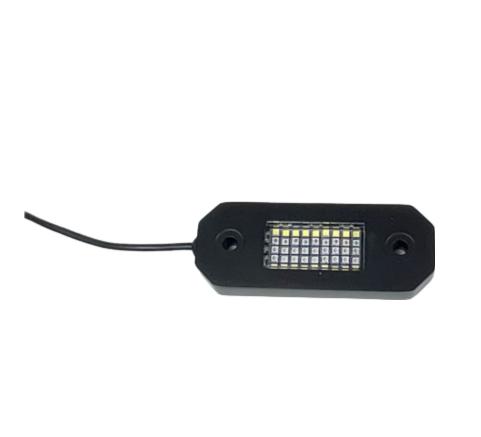 1710 Lumen RBGW, 45 Pod, IP68 Rock Light, Light Only