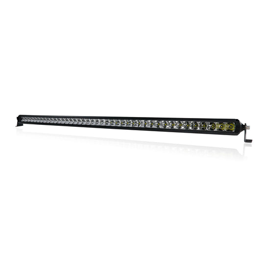 40" 200w HD Series, White, Straight, Single Row LED Light Bar