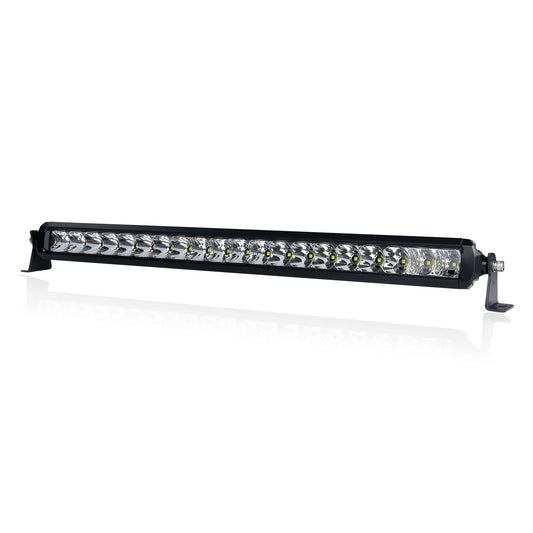 20" 100w HD Series, White, Straight, Single Row LED Light Bar