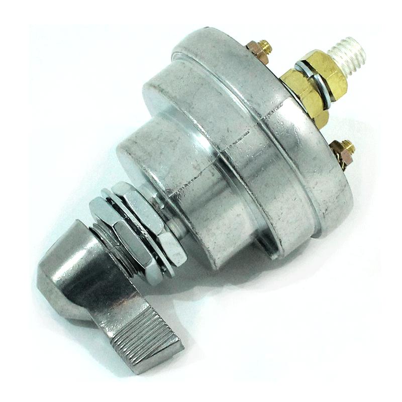 Master Disconnect, 180A, Lever Operated Switch, DPDT, Pollak 51-904