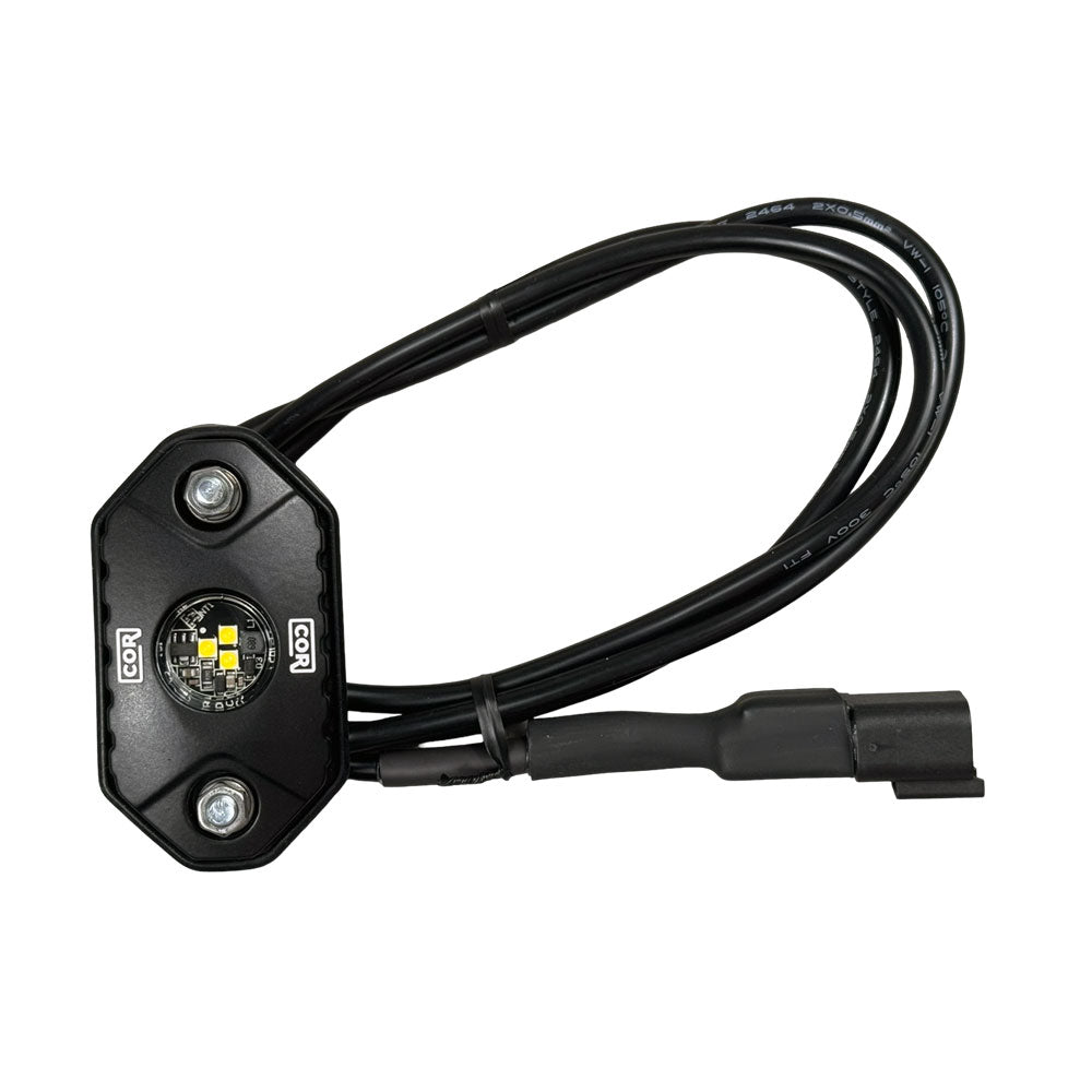 MINI-X Series, White Rock Light, DT Connector, IP69k, Each