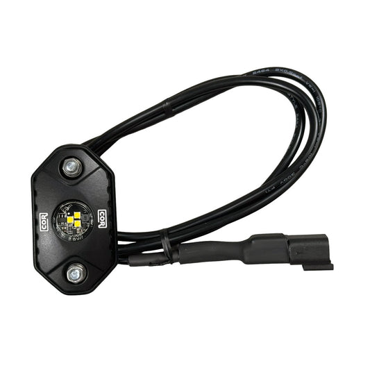 MINI-X Series, White Rock Light, DT Connector, IP69k, Each