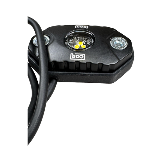 NEW X Series, MINI-X White Rock Light, IP69k, Pre-Installed Magnets & DT Connector