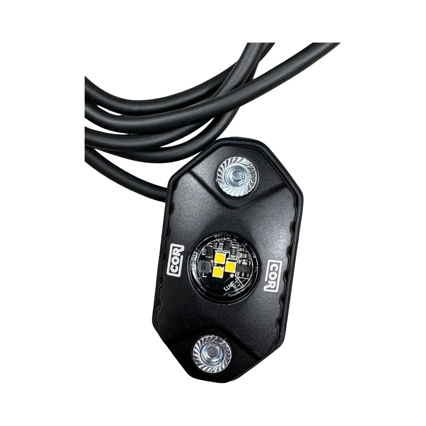 NEW X Series, MINI-X White Rock Light, IP69k, Pre-Installed Magnets & DT Connector