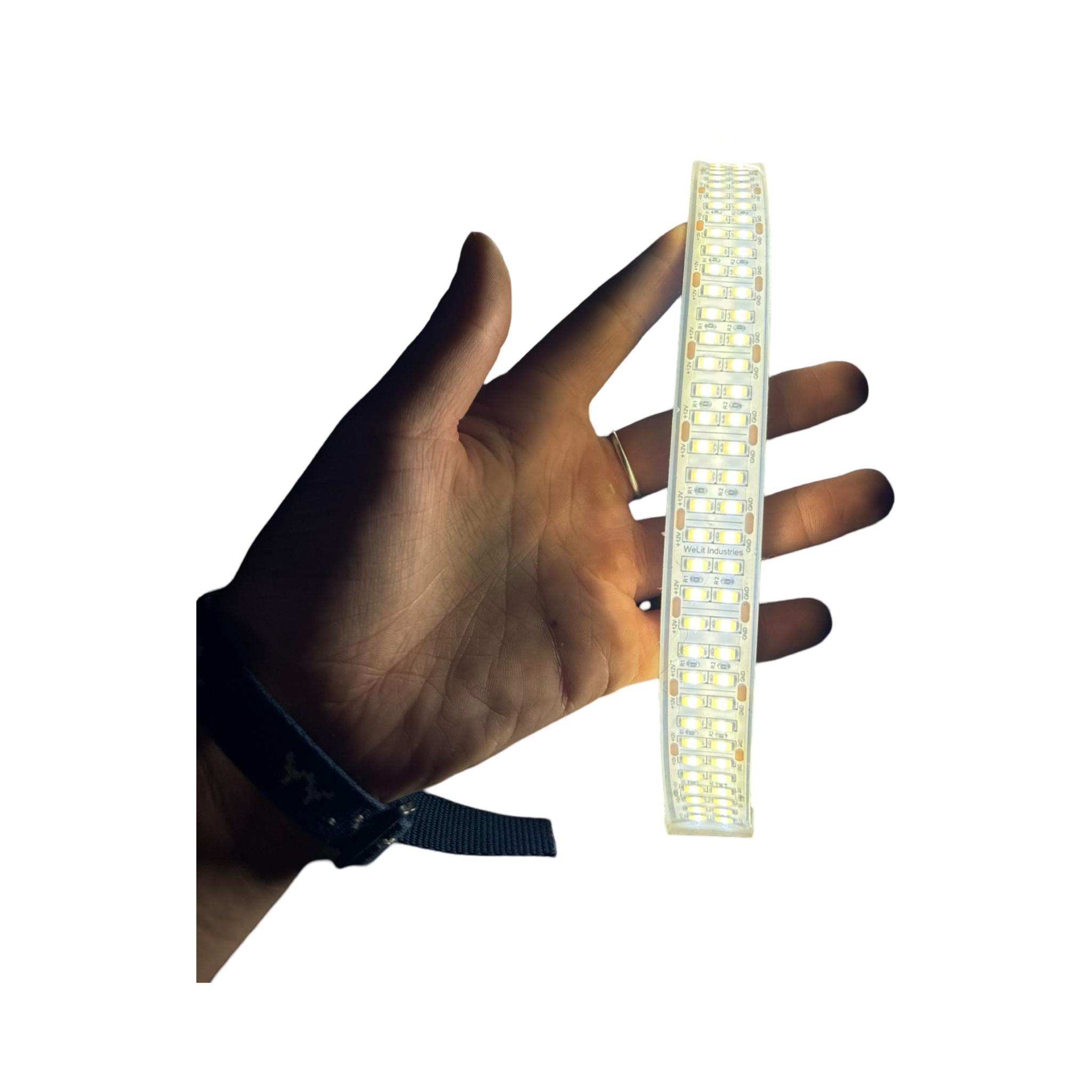 ULTRA BRIGHT LED Light Strips, 60″, Double Row