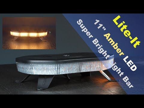 Premium LED Roof Top Light Bar by LITE-IT