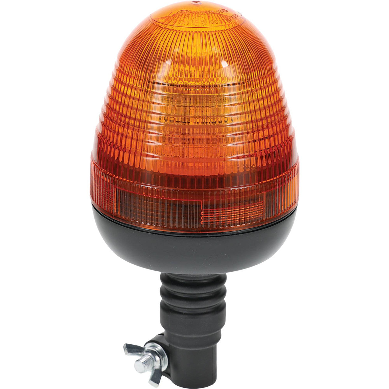 Amber Beacon Light, 3 Pattern, 360° DIN Mount LED