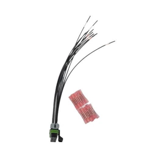 Delphi Metri-Pack 150 10 Way 18awg Black 1' Pigtail