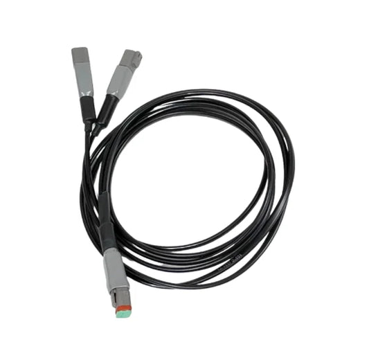 Rock Light Dual Port Extension Cable, HD Series Cable