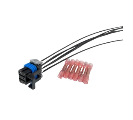 Delphi Metri-Pack 150 6 Way 18awg, Black 1' Pigtail