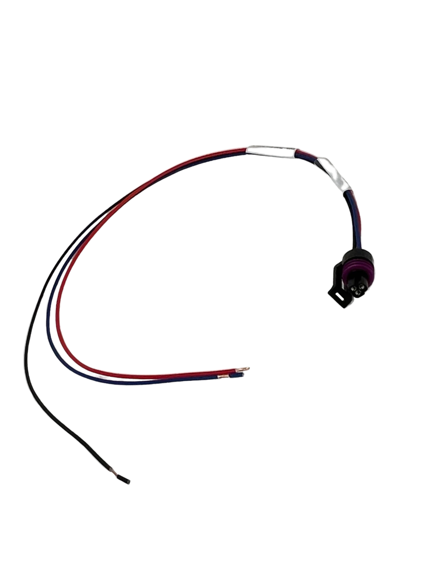 Cable - Pigtail Assy, Delphi 3 Wire Pigtail, 12065287, RED/BLK/BLU, 16 ...