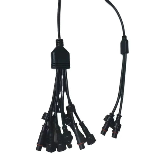 Splitter Cable - 3 Pin. 2 Way